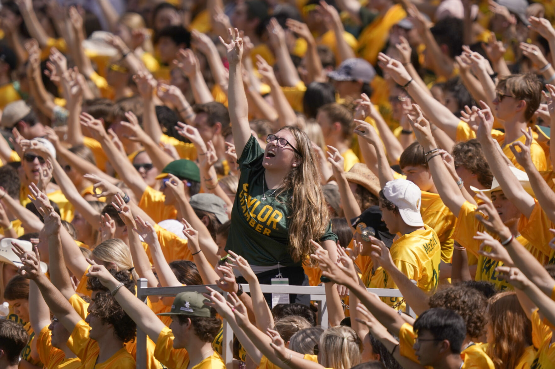 Texas State Baylor Football